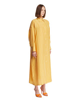 Yellow Cassis Shirt Dress | PDP | Antonia