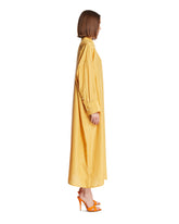 Yellow Cassis Shirt Dress | PDP | Antonia