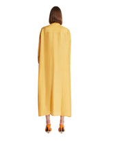 Yellow Cassis Shirt Dress | PDP | Antonia