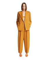 Orange Diane Trousers | PDP | Antonia