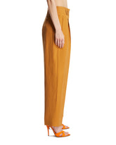 Orange Diane Trousers | PDP | Antonia