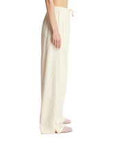 White Julian Trousers | PDP | Antonia