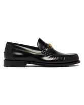 Black Medusa 95 Loafers | PDP | Antonia
