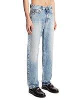 Light Blue Studded Jeans | PDP | Antonia