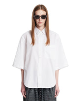 White Oversized Shirt - Women's shirts | PLP | Antonia