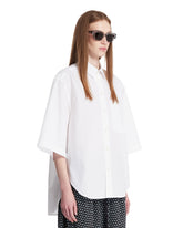 White Oversized Shirt | PDP | Antonia