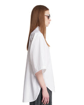 White Oversized Shirt | PDP | Antonia