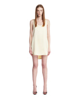 Yellow Viscose Dress - Women's t-shirts | PLP | Antonia