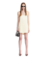 Yellow Viscose Dress - Women's t-shirts | PLP | Antonia