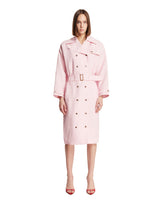 Pink Trench Coat - WILLY CHAVARRIA WOMEN | PLP | Antonia