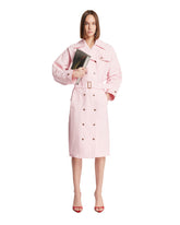 Pink Trench Coat - WILLY CHAVARRIA WOMEN | PLP | Antonia