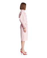 Pink Trench Coat | PDP | Antonia