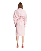 Pink Trench Coat | PDP | Antonia
