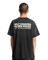 Black Printed T-Shirt | PDP | Antonia