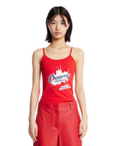 Red Cholita Top - WELCOME PROMO (auto excl.) | PLP | Antonia