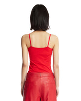 Red Cholita Top | PDP | Antonia