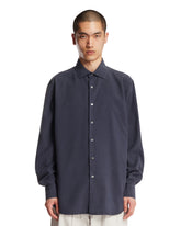 Blue Silk Shirt - ZEGNA MEN | PLP | Antonia