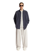 Blue Silk Shirt - ZEGNA MEN | PLP | Antonia