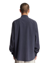 Blue Silk Shirt | PDP | Antonia