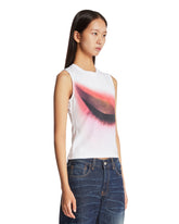 White Eye-Print Top | PDP | Antonia