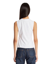 White Eye-Print Top | PDP | Antonia