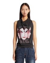 White Eye-Print Top | PDP | Antonia