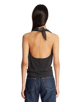 White Eye-Print Top | PDP | Antonia