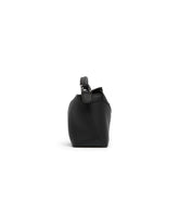 Black Mini Puzzle Edge Bag | PDP | Antonia
