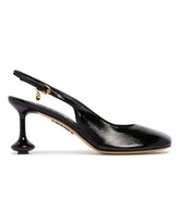 Black Toy Slingbacks | PDP | Antonia