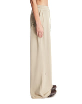 On x FKA Twigs Beige Club Collective Trousers | PDP | Antonia