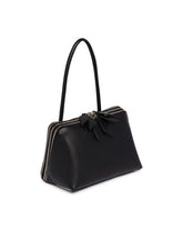 Black Leather L'Altra Di Milano Bag - Women's bags | PLP | Antonia