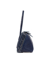 Borsa L'Altra Di Milano In Pelle Blu | PDP | Antonia