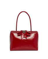Red Crinkled Patent Leather L'Altra Di Milano Bag - Women's bags | PLP | Antonia
