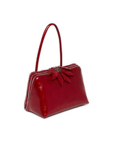 Red Crinkled Patent Leather L'Altra Di Milano Bag - Women's bags | PLP | Antonia