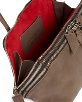 Gray Leather L'Altra Di Milano Bag | PDP | Antonia