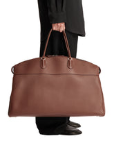 Brown Large George Duffle Bag | PDP | dAgency