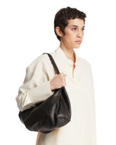 Samia Bag In Black Leather - Women's shoulder bags | PLP | dAgency