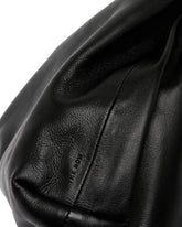 Samia Bag In Black Leather | PDP | dAgency