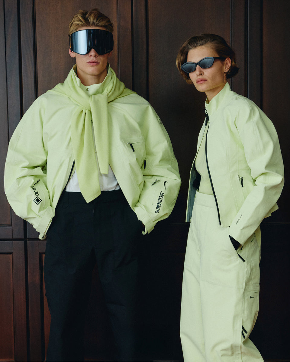NIKE x JACQUEMUS APRÈS SKI COLLECTION