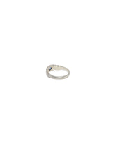 Silver And Sapphire Band Ring - ARLO HAISEK WOMEN | PLP | dAgency