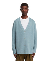Light Blue V Cardigan - Men's knitwear | PLP | dAgency