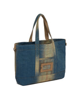 Blue Denim Tote Bag - Men's bags | PLP | dAgency