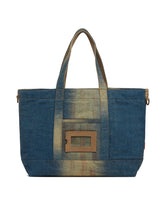 Blue Denim Tote Bag - Men's bags | PLP | dAgency