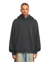 Black Cotton Hoodie - Men's sweatshirts | PLP | dAgency