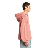 Pink Cotton Logo Hoodie - Men's sweatshirts | PLP | dAgency