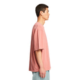Pink Cotton Regular T-Shirt - Acne studios men | PLP | dAgency