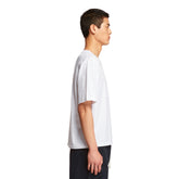 White Cotton Logo T-Shirt - Acne studios men | PLP | dAgency