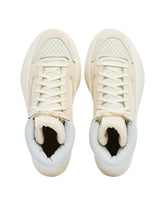 White Centennial Hi Sneakers - SALE MEN SHOES | PLP | dAgency