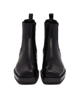 Black Leather Boots | PDP | dAgency
