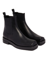 Black Leather Boots - AGL | PLP | dAgency